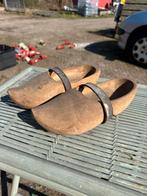 Leuke houten klompen - decoratie, Ophalen of Verzenden