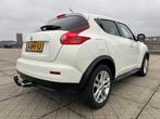 Nissan Juke 1.6 DIG-T Tekna All-Mode AUT-6 I AWD I 1EIG, Auto's, Nissan, Euro 5, Gebruikt, Zwart, 728 kg