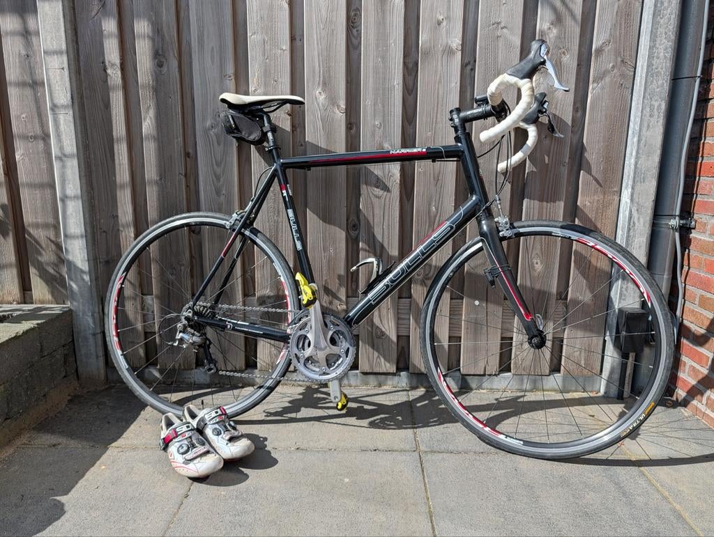 Bulls Harrier 2 racefiets - Goede staat, Fietsen en Brommers, Fietsen | Racefietsen, Gebruikt, 26 inch, Aluminium, Meer dan 20 versnellingen