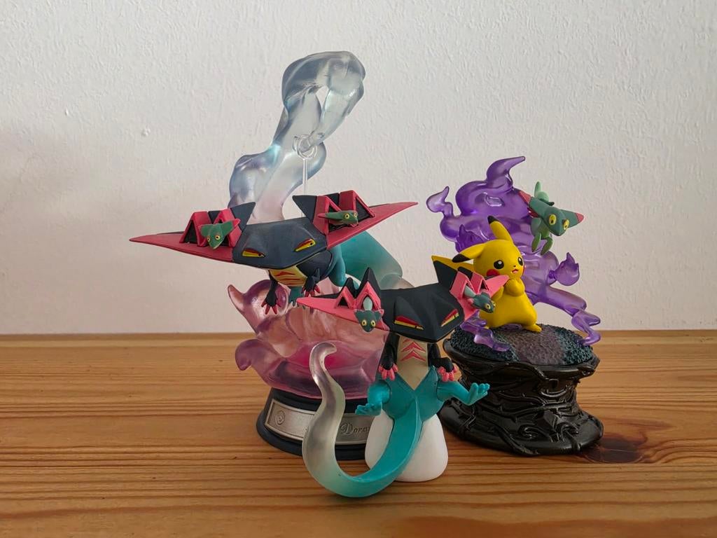 Officiële Pokémon Dragapult & Pikachu Figuren - Nieuwstaat, Kinderen en Baby's, Speelgoed | Actiefiguren, Ophalen of Verzenden