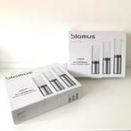 Blomus Amilio Set van 3 Windlichten / Theelichthouders, Huis en Inrichting, Nieuw, Ophalen of Verzenden, Metaal, Grijs