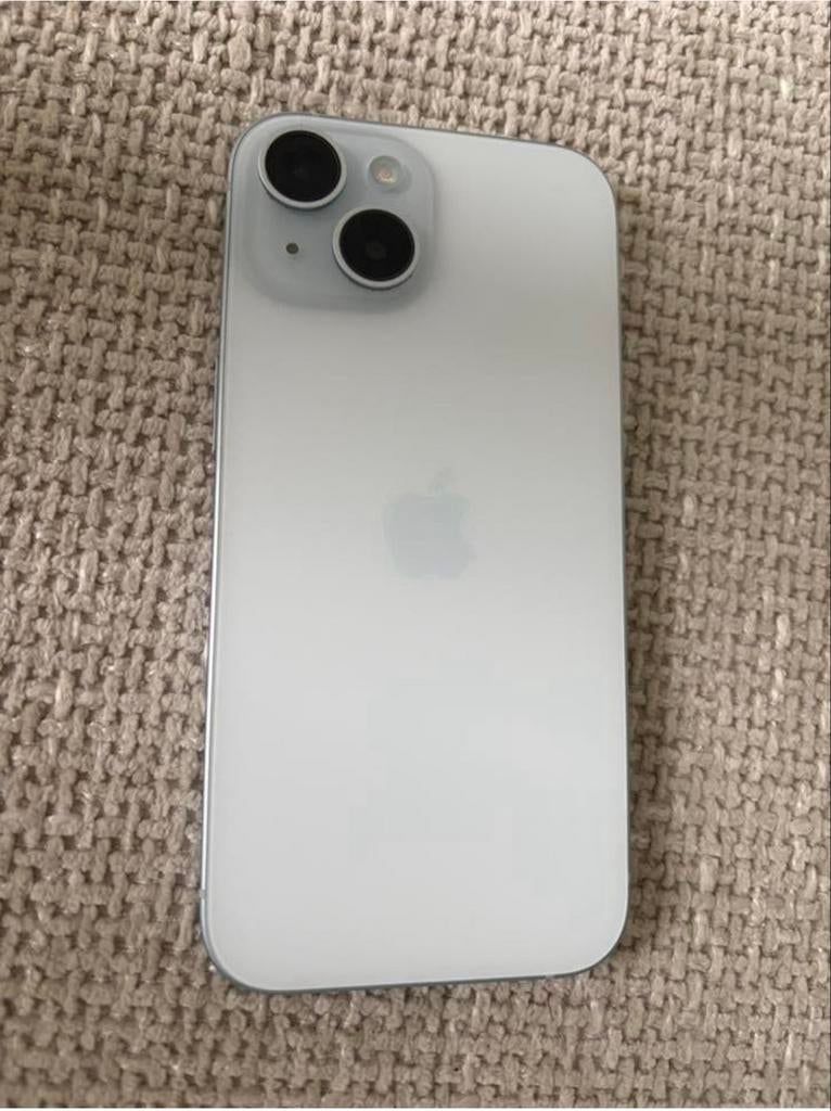 iPhone 15 Blauw 128 GB, Telecommunicatie, Mobiele telefoons | Apple iPhone, 128 GB, IPhone 15, Blauw, Ophalen of Verzenden