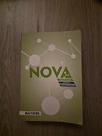 NOVA Scheikunde Zakboek VWO/Gymnasium, Boeken, Ophalen of Verzenden, Zo goed als nieuw, T. de Valk, Nederlands
