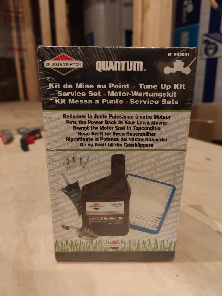 Briggs & Stratton Onderhoudsset 992051 - Quantum motoren, Ophalen of Verzenden