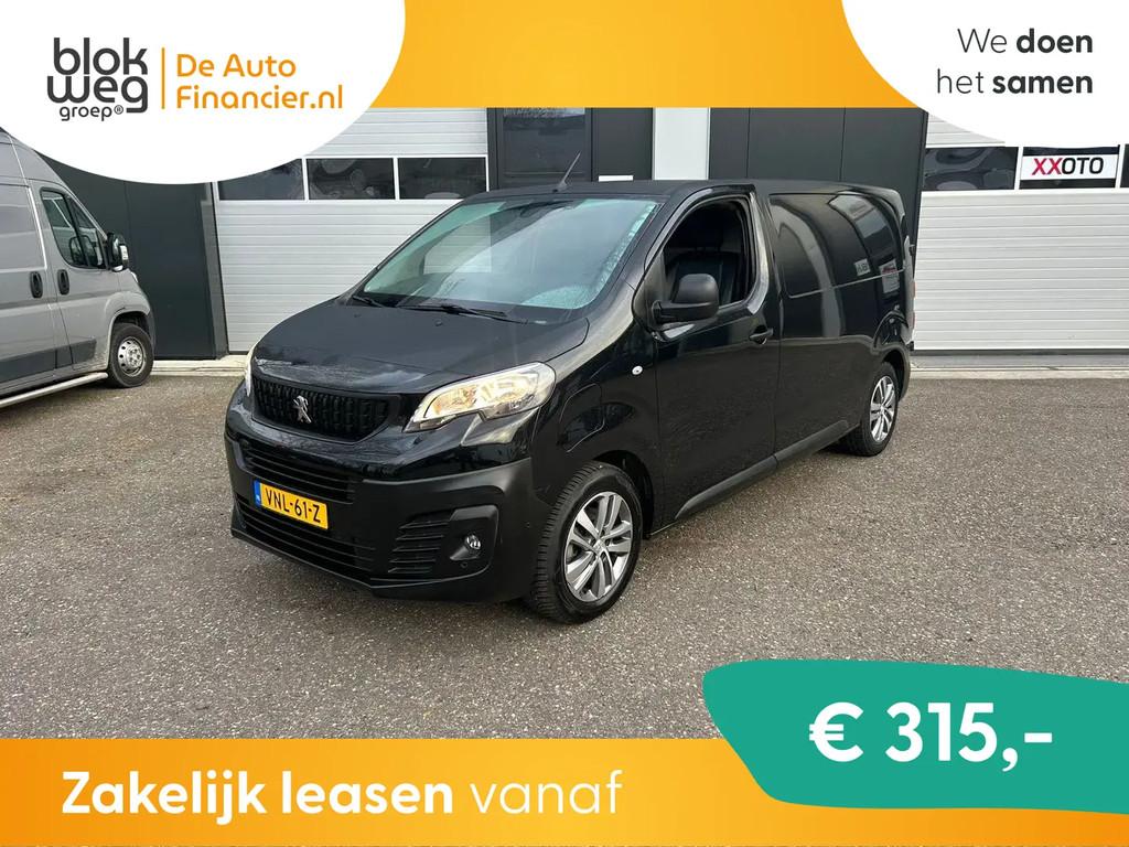 Peugeot Expert Standard Asphalt 50 elektrisch € 18.900,00, Auto's, Bestelauto's, Automaat, 1849 kg, 136 pk, Gebruikt