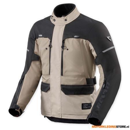 REVIT! Outback 5 H2O Motorjas, Zand-Zwart, Motoren, Kleding | Motorkleding, Ophalen of Verzenden, Nieuw met kaartje