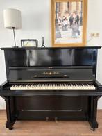 Zwarte klassieke hoogglans Ritter Halle piano 1900, Muziek en Instrumenten, Ophalen, Gebruikt, Zwart, Piano