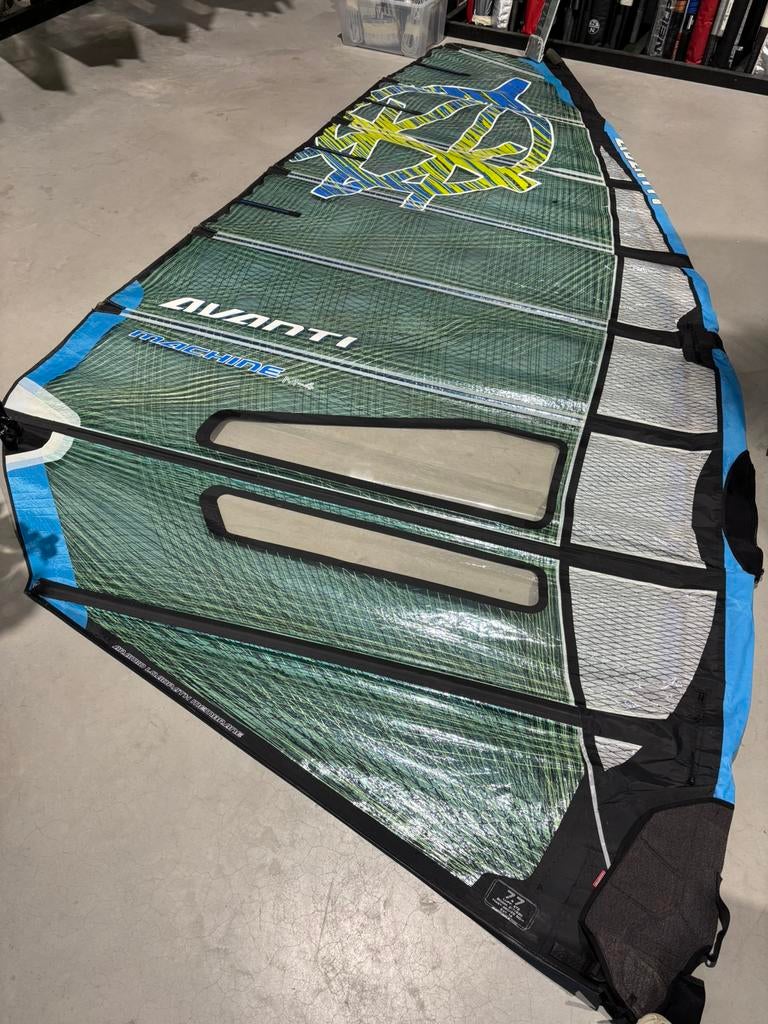 Avanti Machine M-4 7.7 + Avanti Rival 460 SDM C100, Watersport en Boten, Windsurfen, Ophalen, 7 m² of meer, -, -