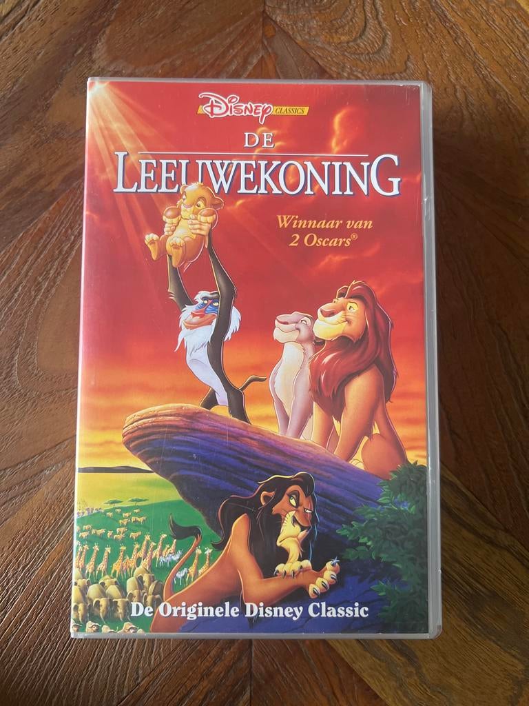 Disney Classics De Leeuwenkoning VHS, Alle leeftijden, Ophalen of Verzenden, Gebruikt, Overige genres
