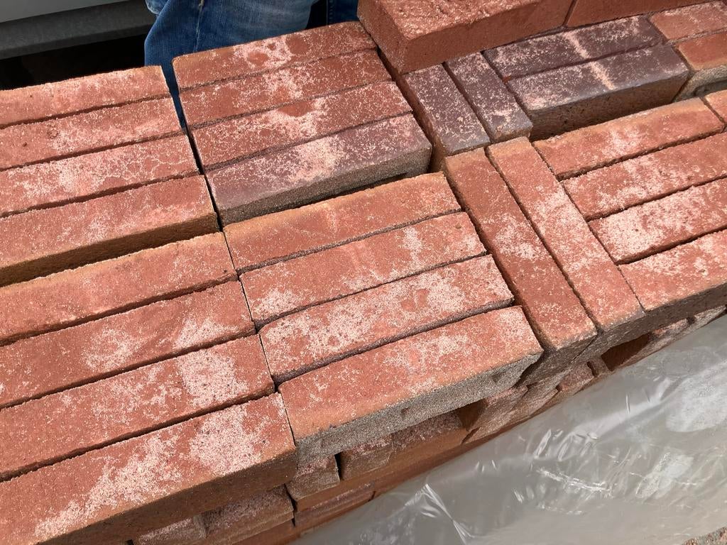 Wienerberger Passiebloem WS WF gevelstenen, Ophalen, Nieuw, Bakstenen