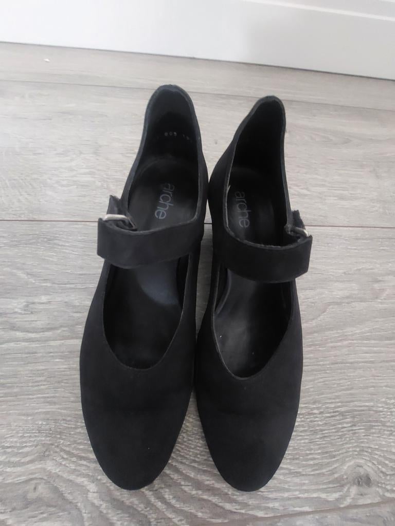 Arche zwarte schoenen maat 37, Kleding | Dames, Schoenen, Schoenen met lage hakken, Zwart, Ophalen of Verzenden, Arche