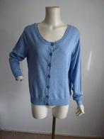 Fransa vest mt XL, Blauw, Fransa, Maat 46/48 (XL) of groter, Ophalen of Verzenden