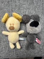 Woezel en Pip knuffels, Ophalen of Verzenden, Gebruikt, Hond