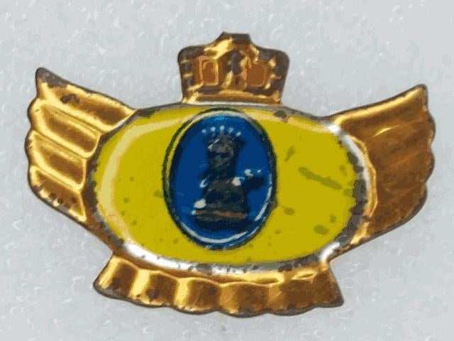 SP1891 Speldje Sunbeam motor-car Great Britain, Ophalen of Verzenden, Gebruikt, Transport