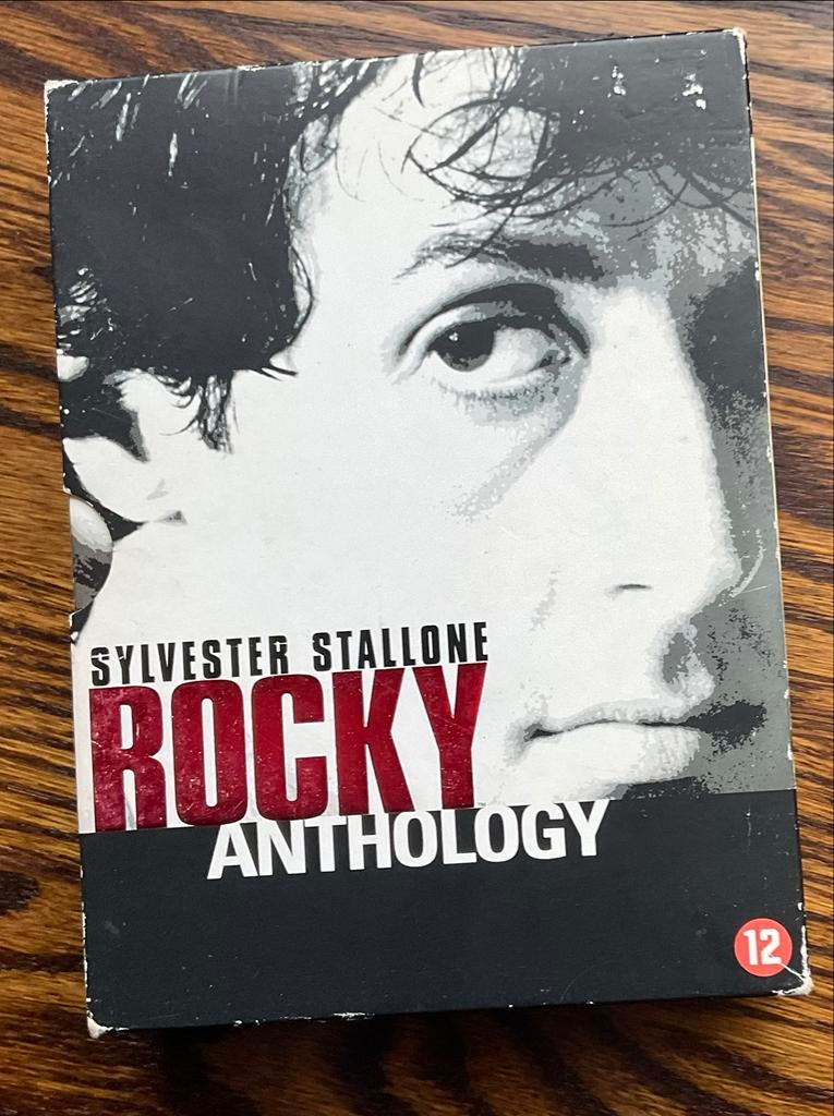 Rocky Anthology DVD Boxset - Sylvester Stallone, Vanaf 12 jaar, Ophalen of Verzenden, Gebruikt, Boxset