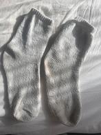 Witte cozy sokken, Kleding | Dames, Sokken en Kousen, Verzenden, Gedragen, Wit, Sokken en Kniesokken