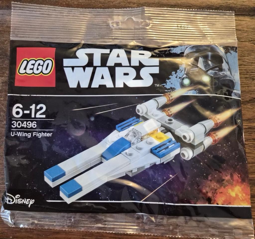 Lego Star Wars 30496 U-Wing Fighter uit 2017 - Nieuw!, Star Wars, Lego, Nieuw, Ophalen of Verzenden