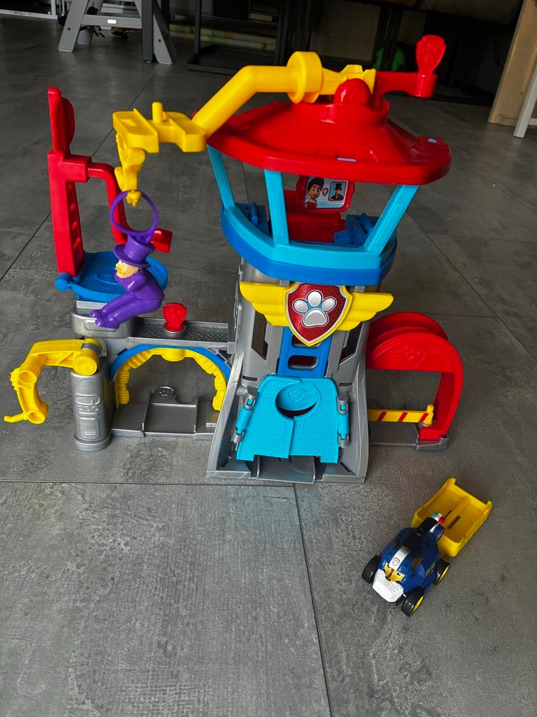 Paw Patrol Air Rescue Hoofdkwartier - Zo goed als nieuw, Ophalen of Verzenden, Zo goed als nieuw