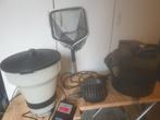 Visvoer apparaat + pomp+ filter UV, Karper of Koi