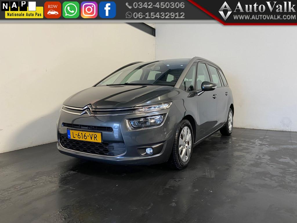 Citroën Grand C4 Picasso 1.6 e-HDi Tendance (bj 2016), Auto's, Voorwielaandrijving, Gebruikt, Euro 6, 4 cilinders