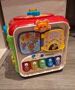 VTech Activiteiten Kubus - Uren Speelplezier!, Kinderen en Baby's, Speelgoed | Vtech, Ophalen of Verzenden, Zo goed als nieuw