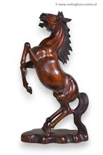Sculptuur steigerend paard, Antiek en Kunst, Kunst | Beelden en Houtsnijwerken, Ophalen