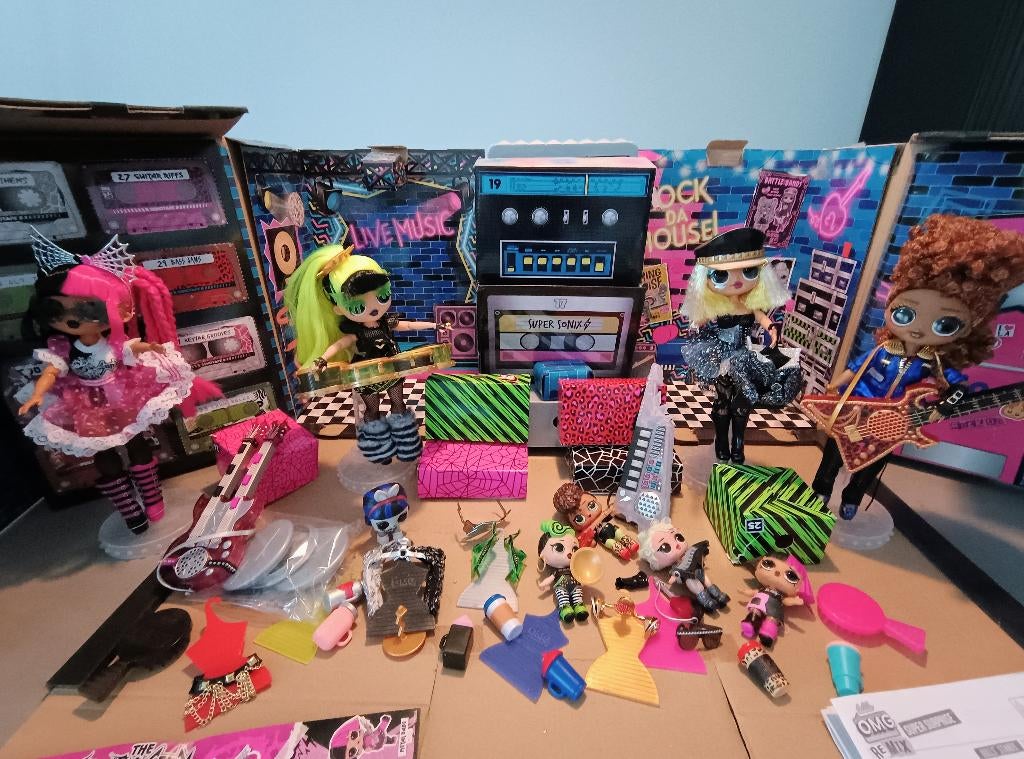 Lol OMG Surprise Remix, Ophalen, Zo goed als nieuw, Overige typen