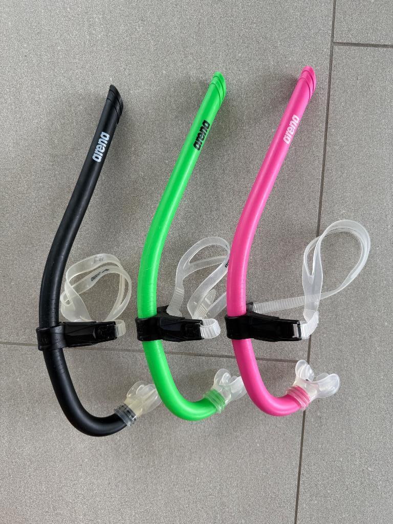 Arena frontsnorkel, Sport en Fitness, Overige Sport en Fitness, Ophalen of Verzenden, Gebruikt