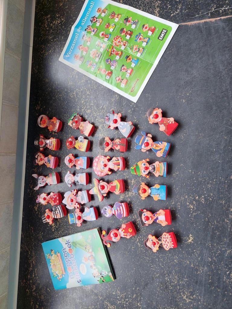 Efteling poppetjes, Verzamelen, Efteling, Ophalen of Verzenden, Zo goed als nieuw, Beeldje of Poppetje