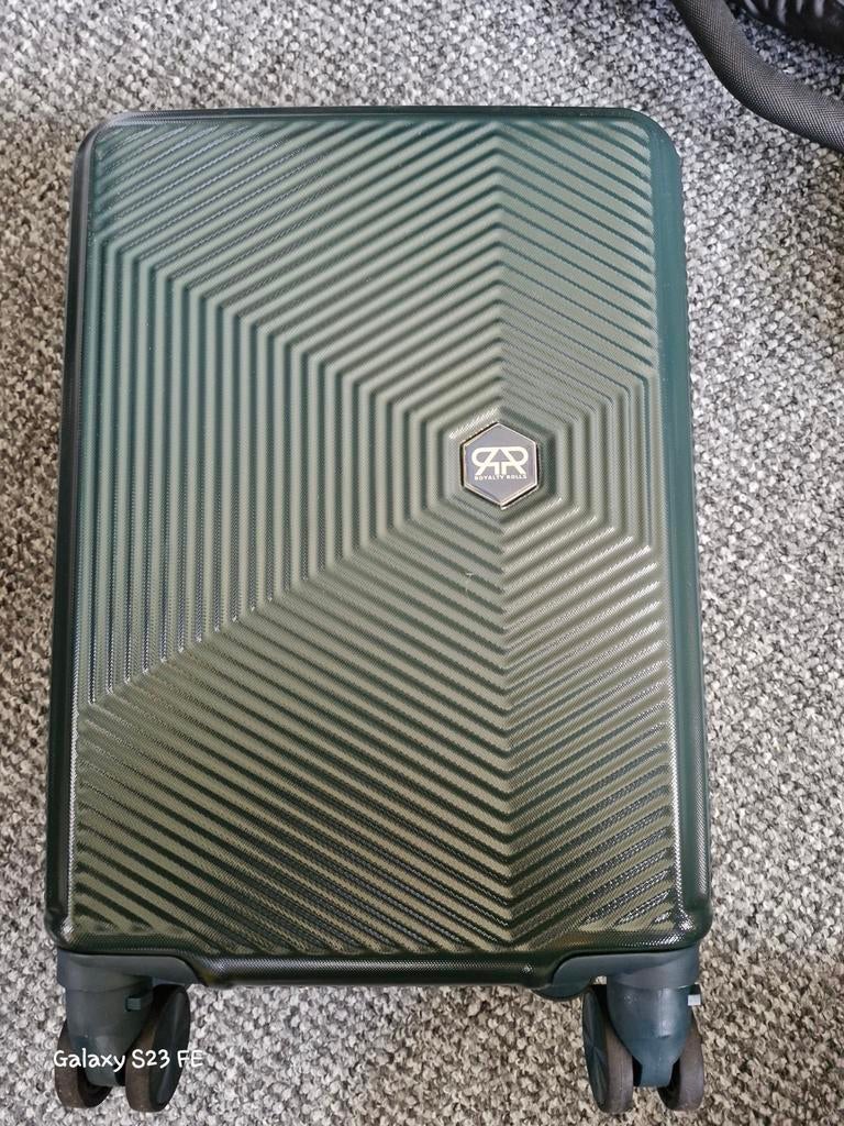 Zgan handbagagekoffer, Sieraden, Tassen en Uiterlijk, Koffers, 50 tot 60 cm, Hard kunststof, Ophalen of Verzenden, Zo goed als nieuw