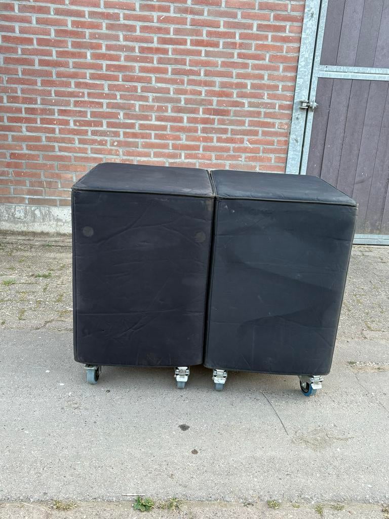 2 x DB Technologies KS10, Gebruikt, 120 watt of meer, Front, Rear of Stereo speakers, Ophalen