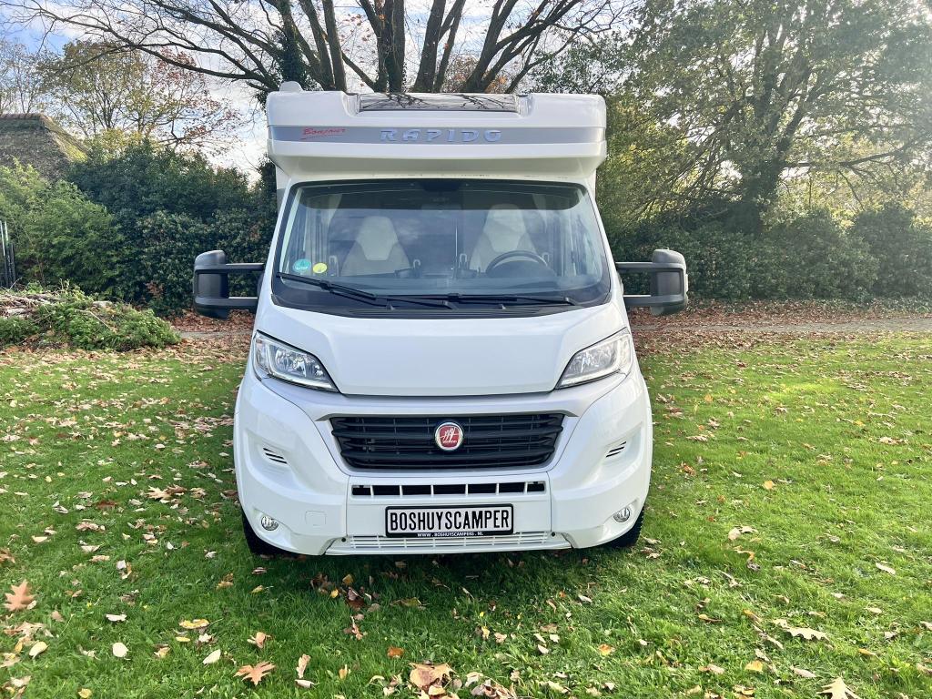 Rapido 656 F Face to Face, Ringverwarming, Afzuigkap, Bedrijf, Rapido