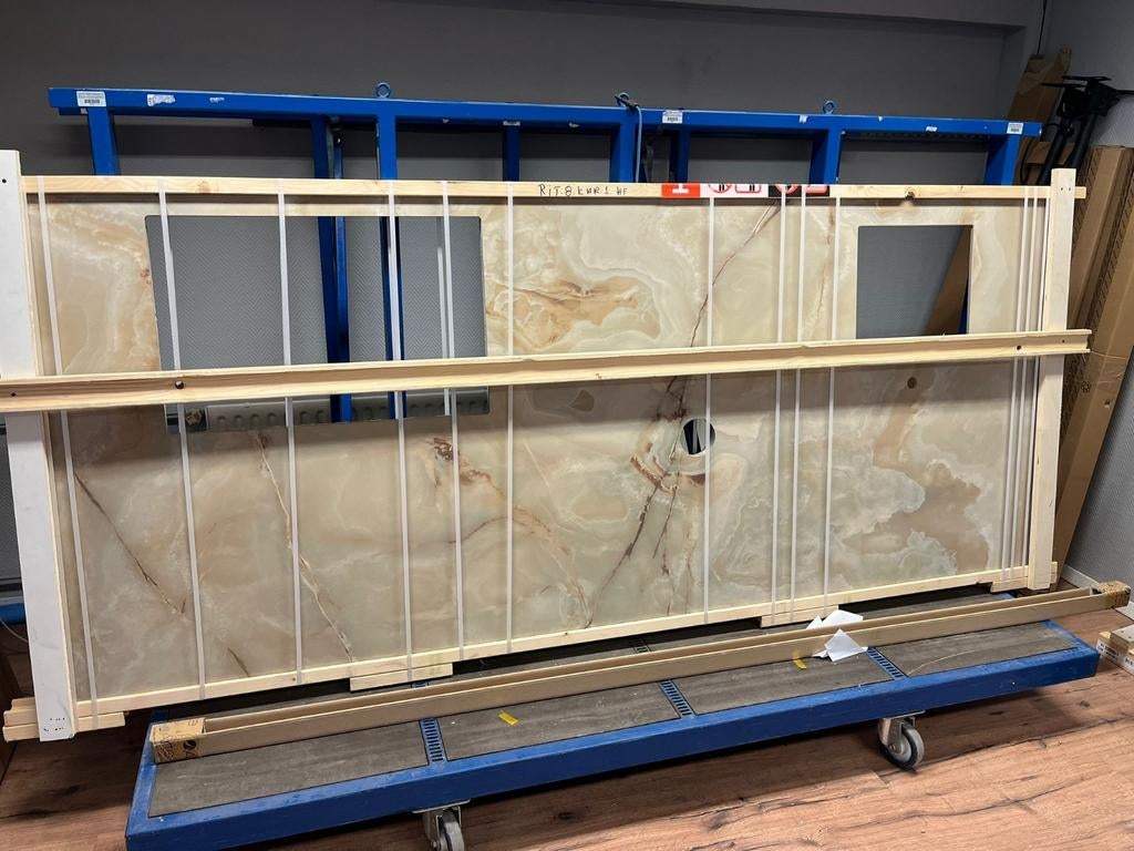 Nieuw Keramiek Werkblad 2.74M x 1.17M - 4CM Dik, Ophalen, Nieuw, Overige materialen, Enkelwandige keuken