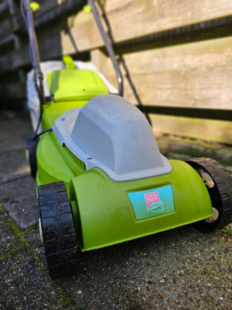 Central park, Ophalen, Zo goed als nieuw