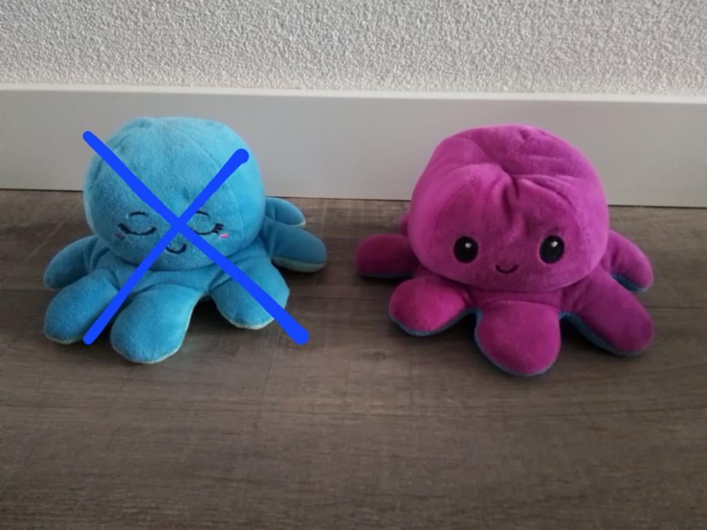 Octopus knuffel, Ophalen of Verzenden