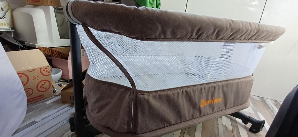 Bonbini Co-Sleeper / Wieg - Zo goed als nieuw, Ophalen, Gebruikt, Wieg