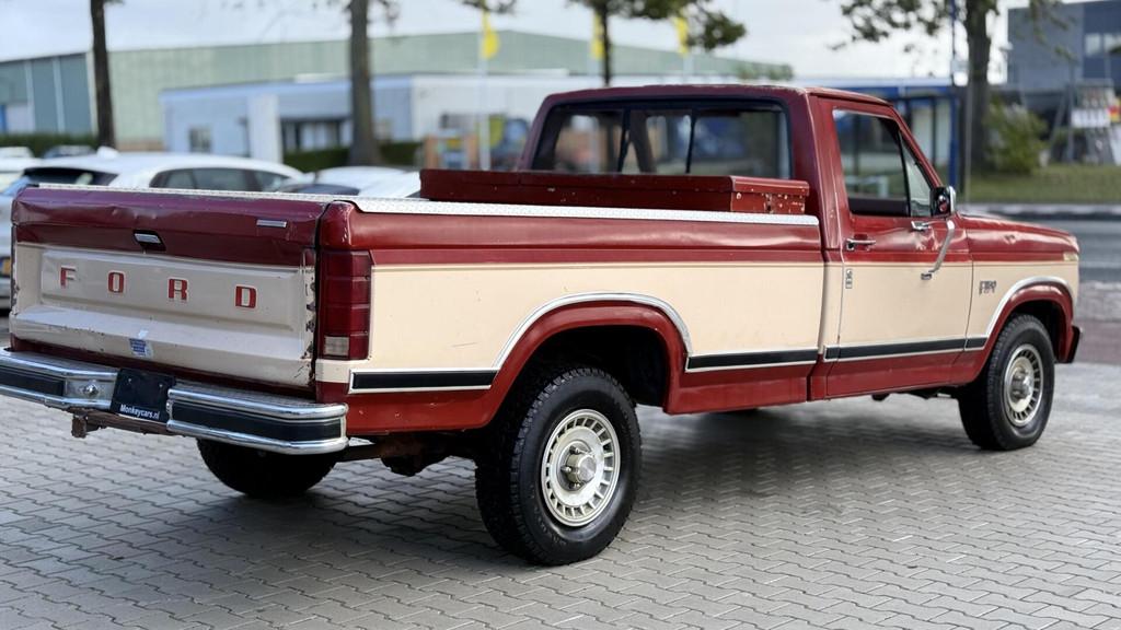 Ford F-150 5.0 V8 5.0L Pick up 1986 NL kenteken, Auto's, Gebruikt, 8 cilinders, F-250, Bedrijf