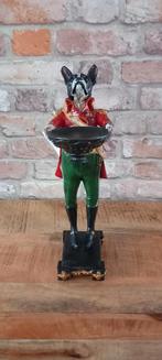 Clayre&Eef:Grote 35cm Honden Kandelaar♥️NIEUW♥️, Ophalen of Verzenden, Nieuw, Dier