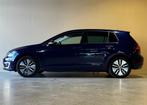 Volkswagen e-Golf E-DITION |Digitaal Dashboard |Stoelverw. |, Gebruikt, Zwart, Met garantie (alle), Blauw