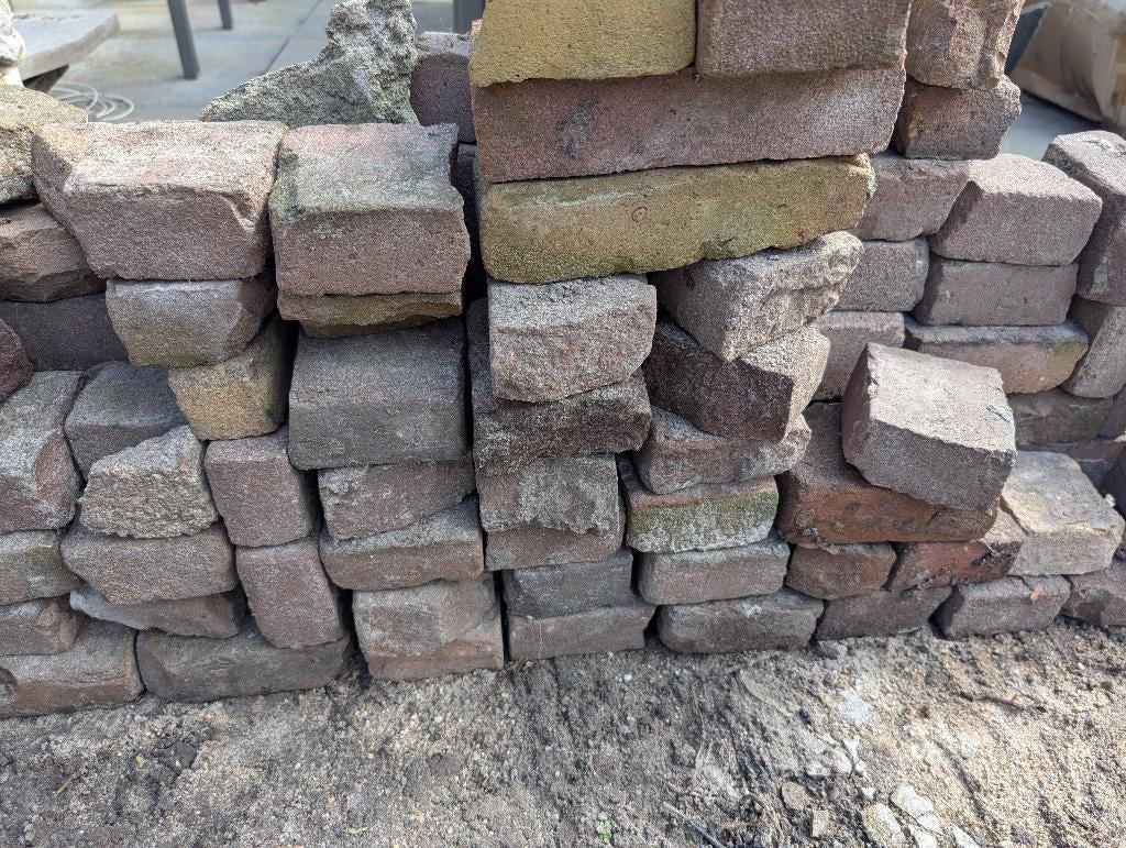Waaltjes / ophalen zonder afspraak!, Ophalen, Gebruikt, Beton, Klinkers