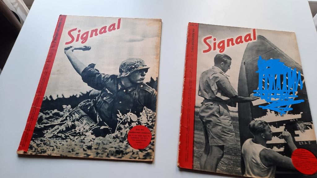 Signaal, Ophalen, Overige soorten, Nederland, Boek of Tijdschrift