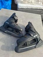 Bauer schaatsen maat 8 zwart, Sport en Fitness, Schaatsen, Ophalen, Gebruikt, IJshockeyschaatsen, Bauer