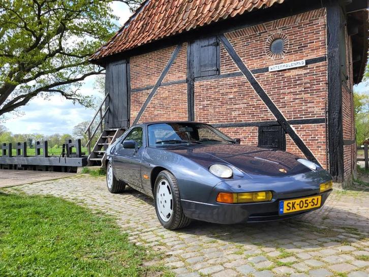 Porsche 928 S4 origineel NL met werk, Auto's, Porsche, Bedrijf, Benzine, Coupé, Automaat, Origineel Nederlands, Blauw, Achterwielaandrijving