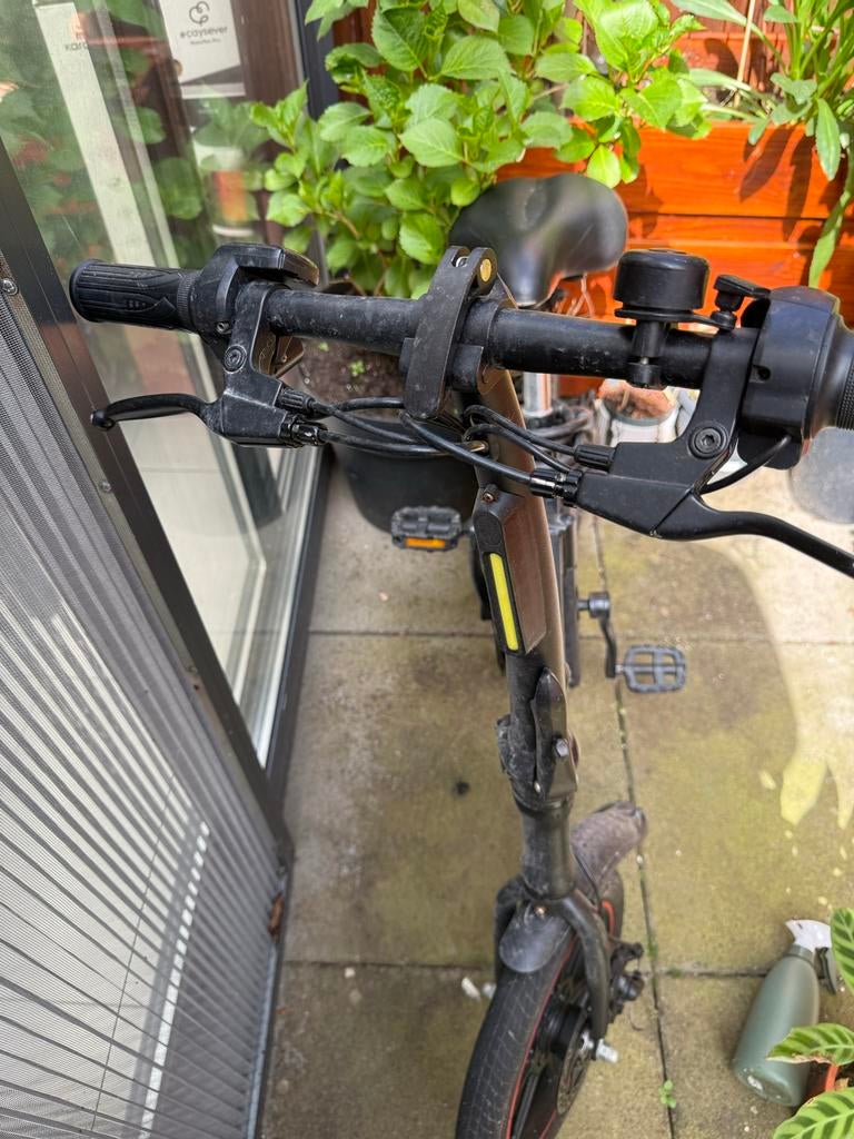 Opvouwbare elektrische fiets - Windgoo, Overige merken, Gebruikt, Ophalen of Verzenden, Minder dan 47 cm