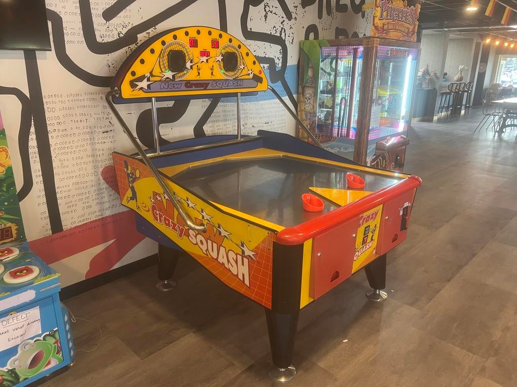Crazy Squash arcade spel, Verzamelen, Automaten | Overige, Gebruikt, Ophalen of Verzenden