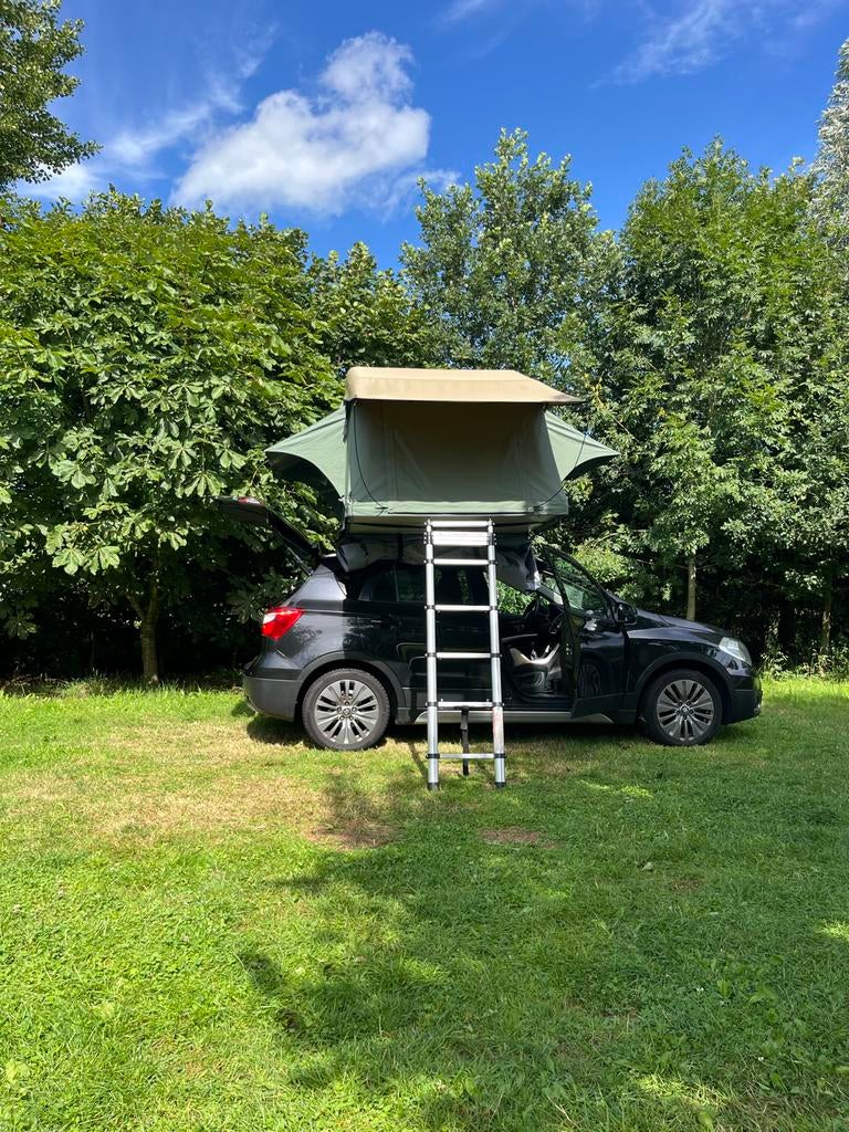 Thule Kukenam Tepui 3-persoons daktent, Caravans en Kamperen, Ophalen, Gebruikt, Tot en met 3