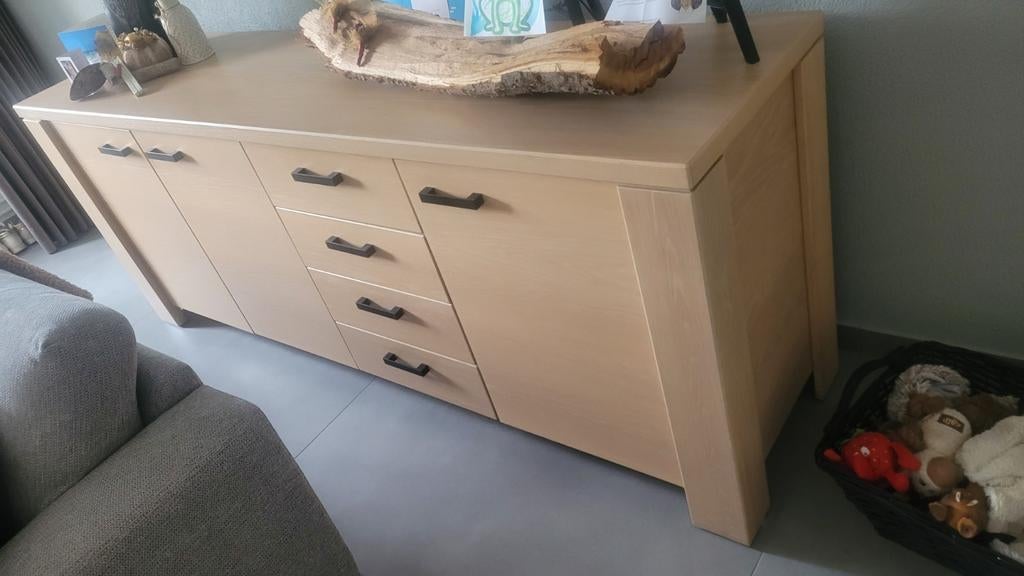 White wase dressoir, Ophalen of Verzenden, 25 tot 50 cm, 200 cm of meer