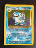Blastoise Pokémonkaart - Zeldzaam!, Ophalen of Verzenden, Gebruikt, Losse kaart