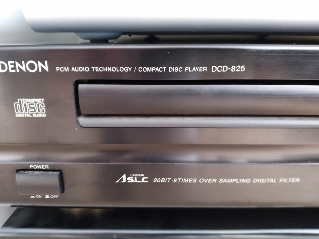 Denon cd-speler DCD 825 lees beschrijving, Audio, Tv en Foto, Cd-spelers, Ophalen, Overige merken
