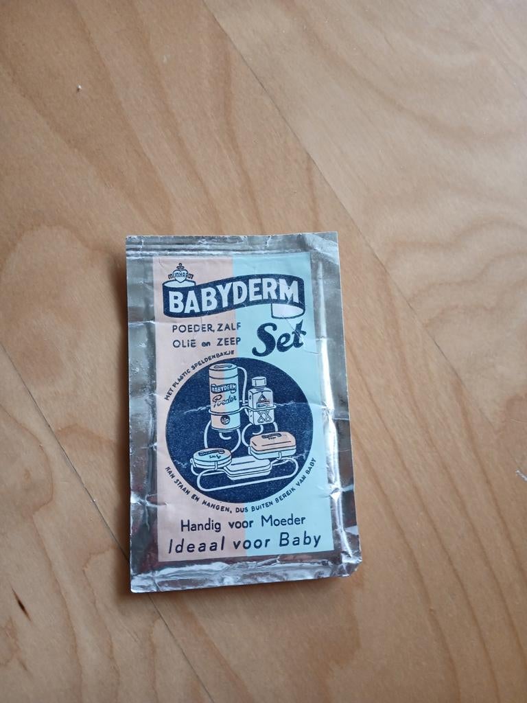 Monster zakje poeder van babyderm, Ophalen of Verzenden